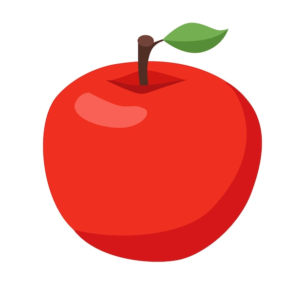 Vector apple vector