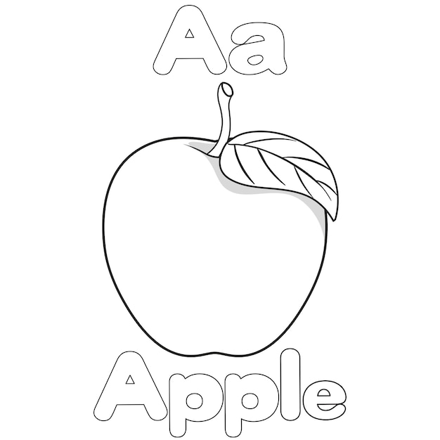 A for Apple