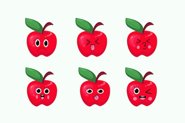 Vector applekawaii