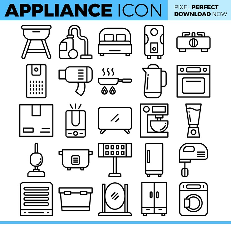 Appliance Icon set