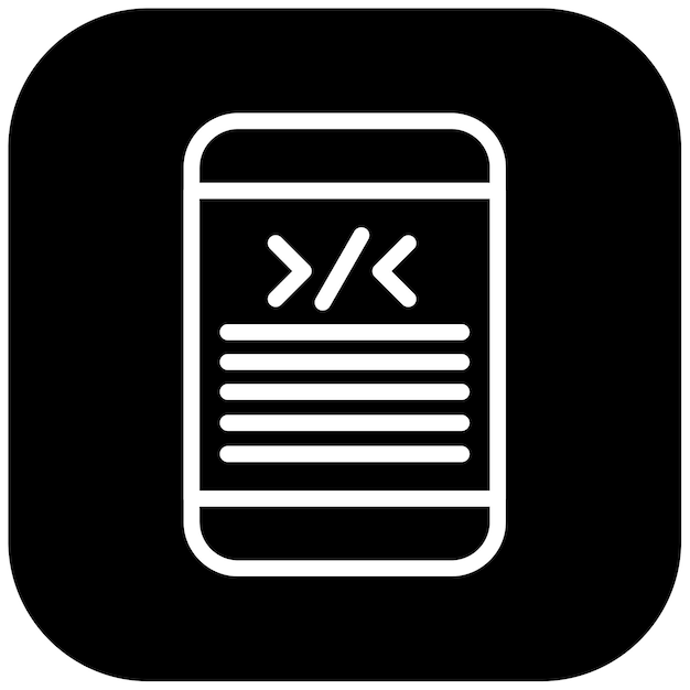 응용 프로그램 코딩 터 일러스트레이션