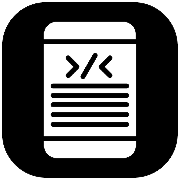 응용 프로그램 코딩 터 일러스트레이션