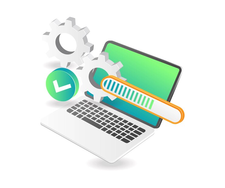 Vector application computer update maintenance process