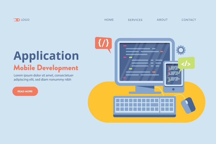 Vector application development vector template
