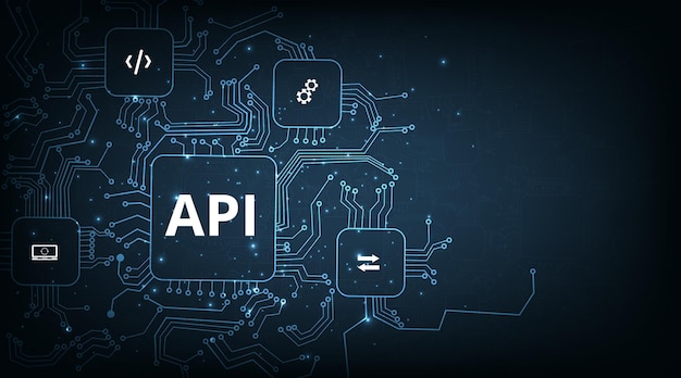 Vector application programming interface api-concept