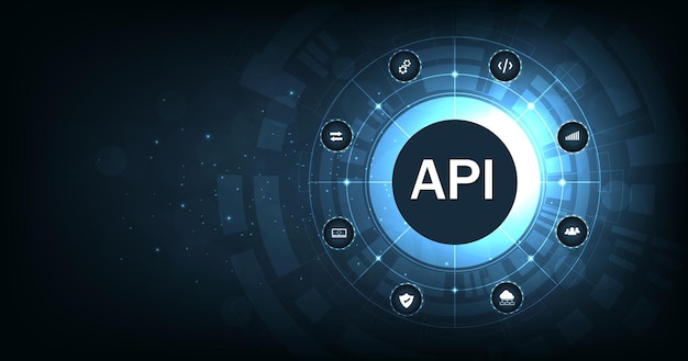 Application Programming Interface API concept