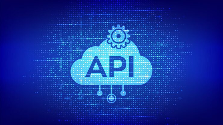 Vector 응용 프로그램 프로그래밍 이진 코드로 만든 인터페이스 아이콘 api 기술 개념 소프트웨어 개발 도구 데이터 통합 디지털 이진 코드 배경 10자리 터 일러스트레이션