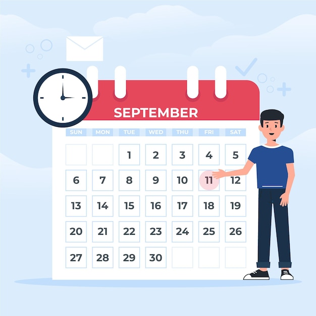 Appointment booking with calendar