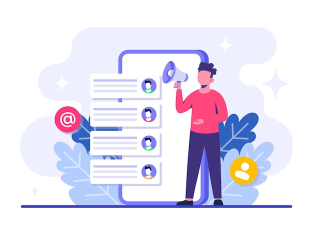 Approaching target audience using email marketing Business strategy Advertising Email newsletter