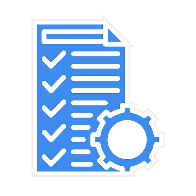 Vector approval process icon vector image can be used for product management