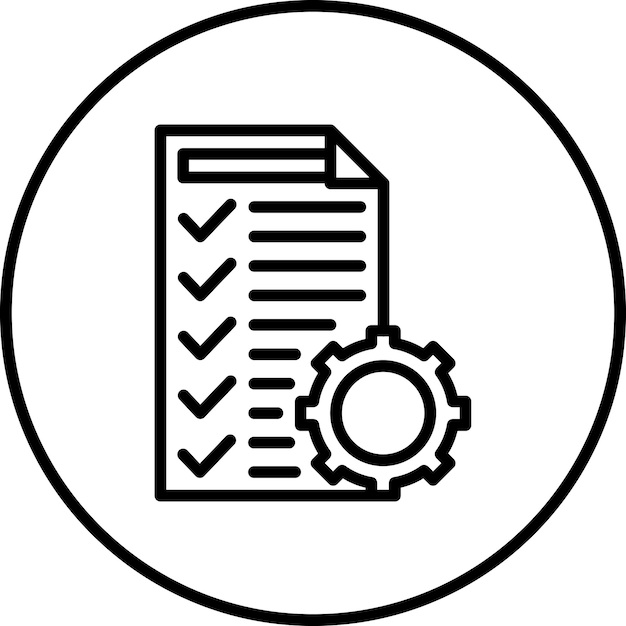 approval process icon vector image can be used for product management