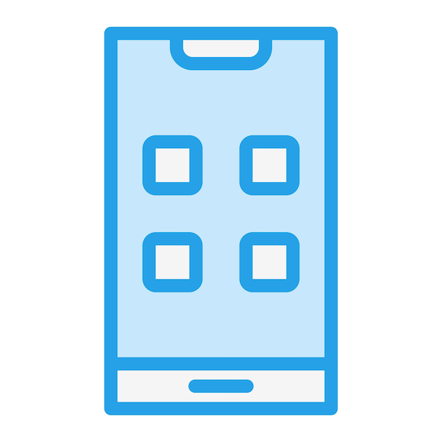 Apps Vector Icon Design Illustration