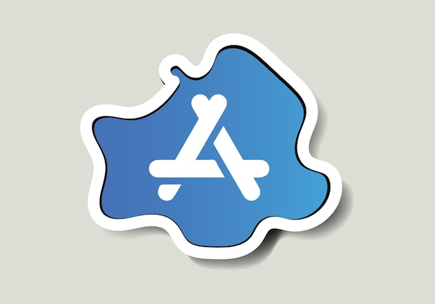 Вектор логотипа appstore представляет собой стилизованное изображение логотипа популярного приложения для социальных сетей.