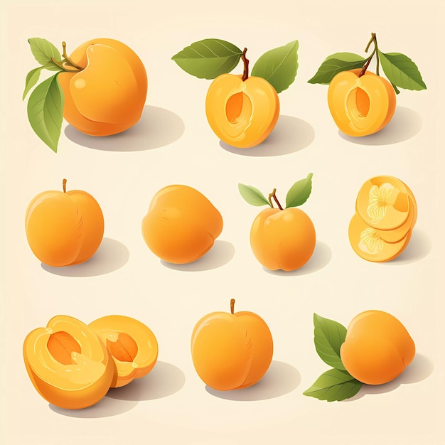 Vector apricot