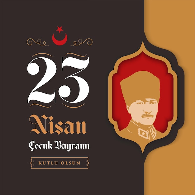 4月23日、国家主権と子どもの日、23 nisan ulusal egemenlik ve cocuk bayrami