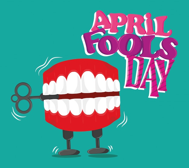 April dwazen dag kaart