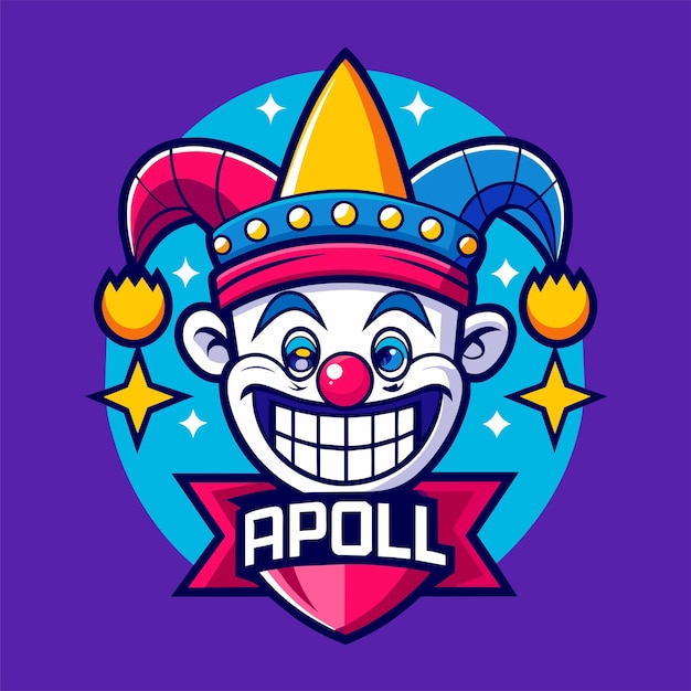 April fool funny logo design