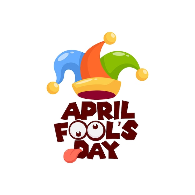 April fool's day illustratie