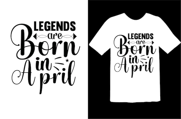 Vector april fool tshirt typography vector design