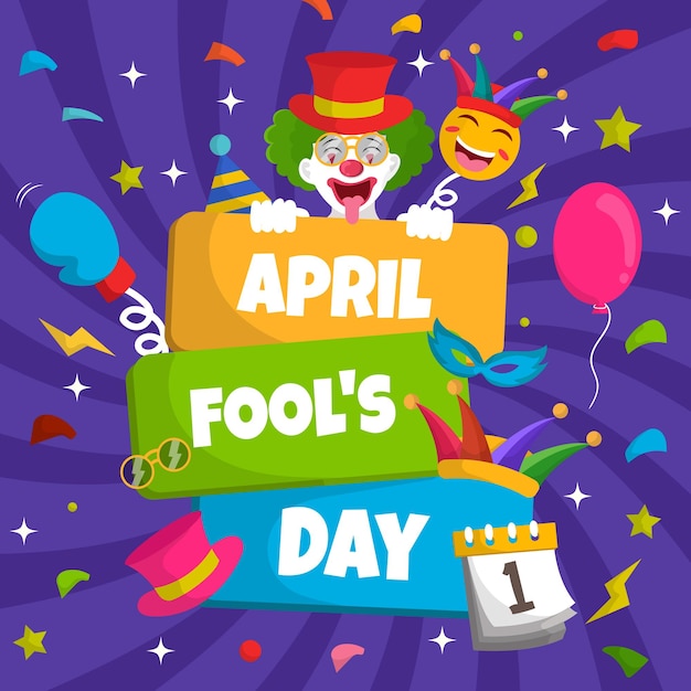 April Fool39s Day Background