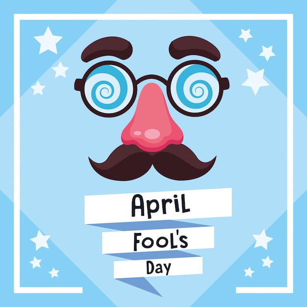 April fools day card