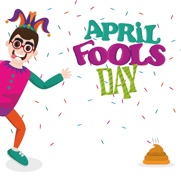 April fools day card