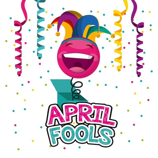 April fools day card