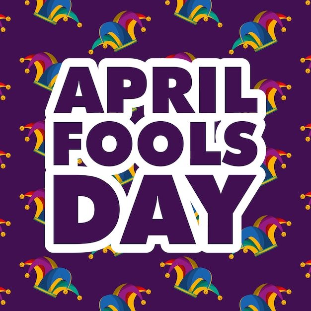 April fools day card