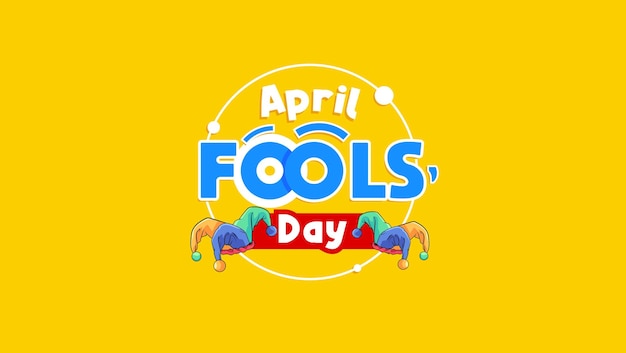 April Fools day celebration April fun is full of jokes Celebrate April Fools Day