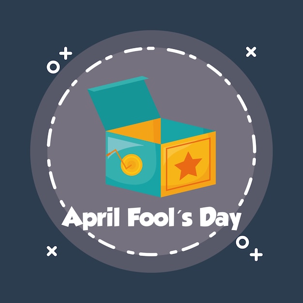 April fools day design