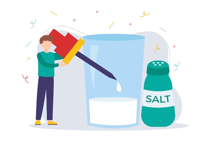 Vector april fools flat illustration design