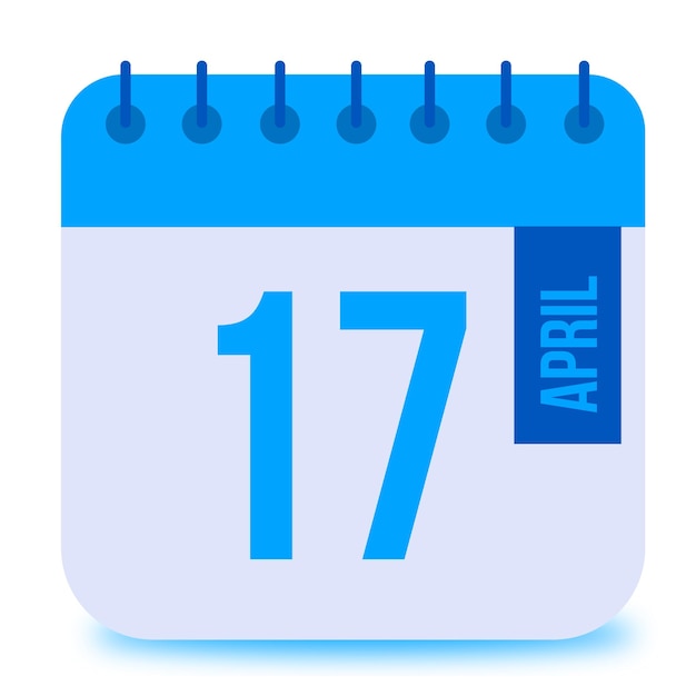 Календарь месяца апреля Дневной планировщик Напоминание