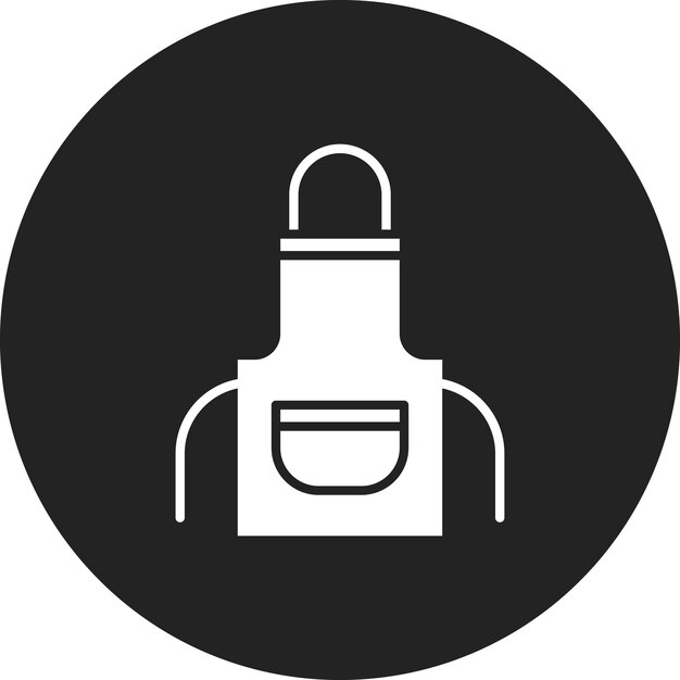 Apron icon vector image Can be used for Bakery