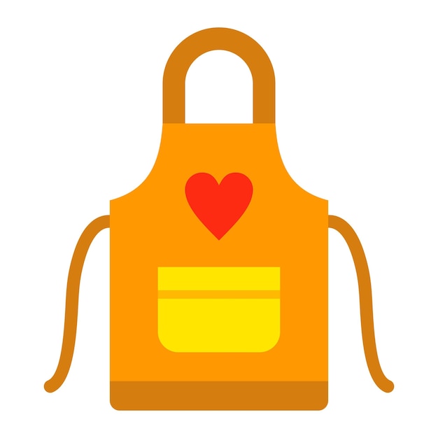 Vector apron icon