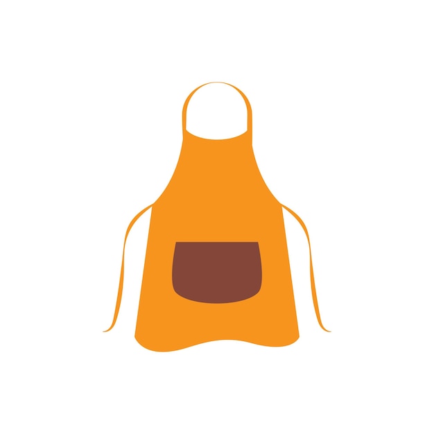 Apron logo icon vector