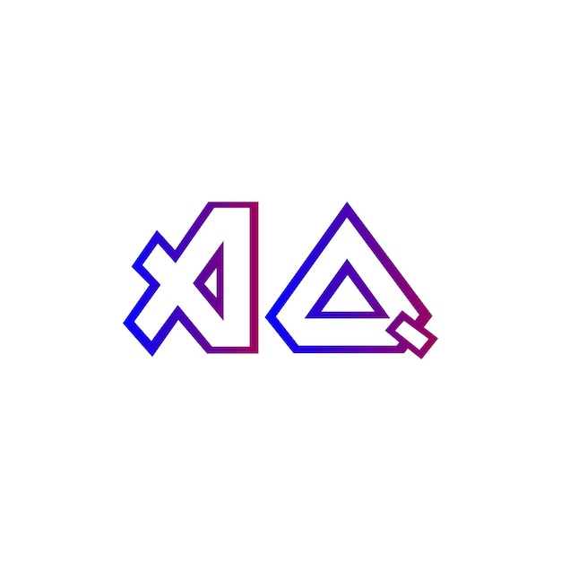 aq monogram logo