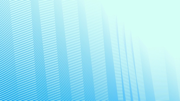 背景の抽象的な背景にジグザグのストライプのパターンを持つアクアブルー色