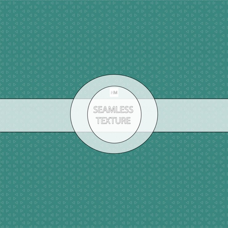 Vector aquamarine pattern background