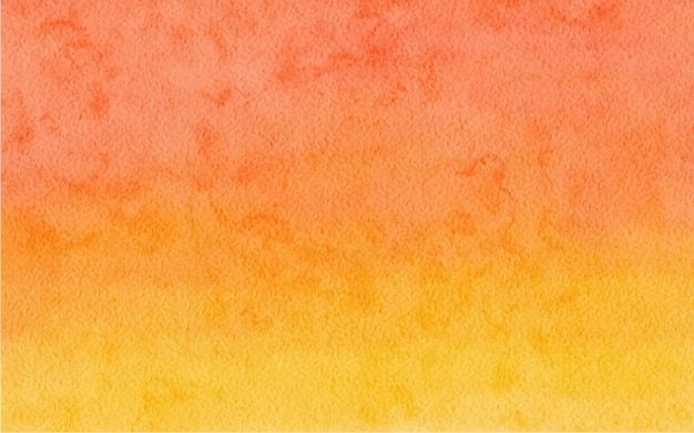 Aquarel abstracte oranje kleur achtergrond