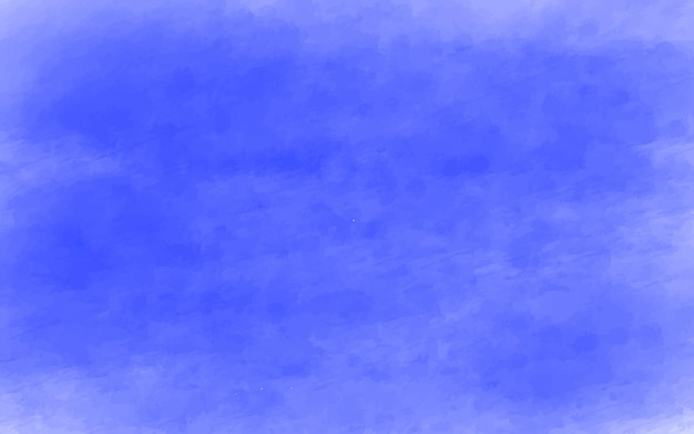 Aquarel blauwe abstracte achtergrond premium vector