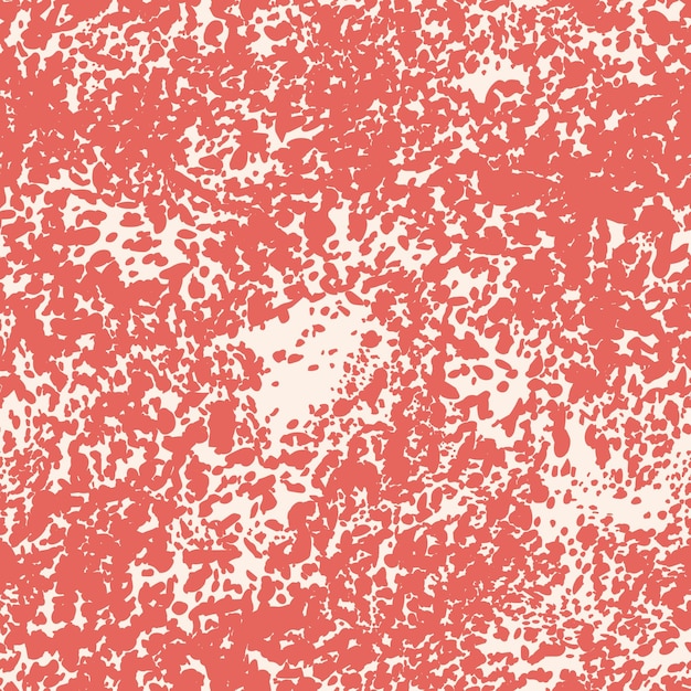 Aquarel camouflageontwerp. Vlek tegel. Zalmrood en Beige Luipaard Vector Naadloos Patroon. Dierlijke abstracte textuur. Afrikaans Rapportpatroon. Luipaardhuidprint. Dierlijke camouflageachtergrond.