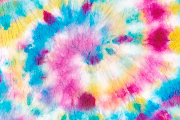 Vector aquarel kleurrijke tie-dye achtergrond