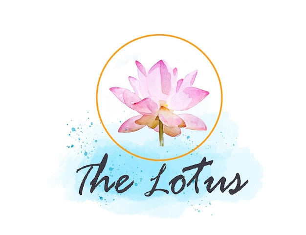 Aquarel Lotus