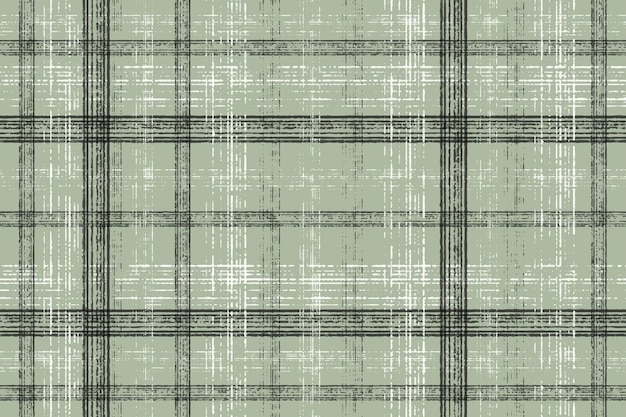 Aquarel salie groene lijn plaid herhaal naadloze patroon achtergrond