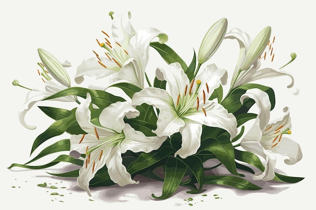 aquarel schilderij kleurrijke spatten op een witte bloemen achtergrond bloem blad