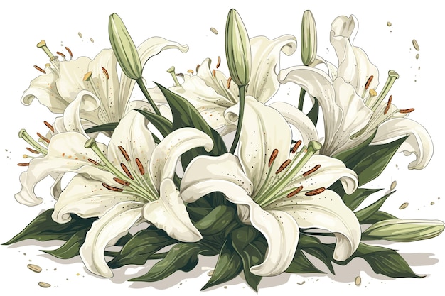 aquarel schilderij kleurrijke spatten op een witte bloemen achtergrond bloem blad