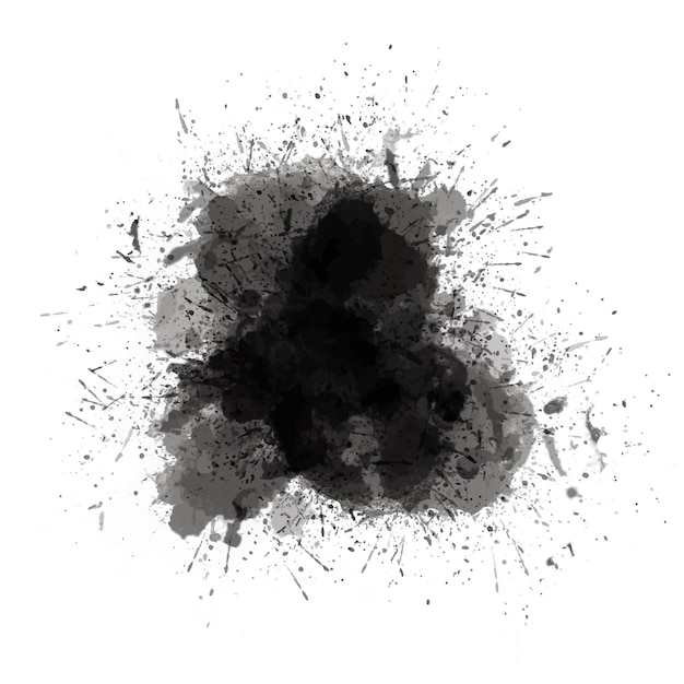 aquarel splash vlek achtergrond