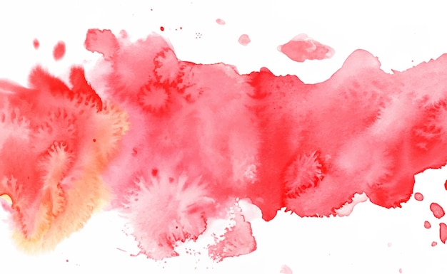 Aquarel splash vlek achtergrond