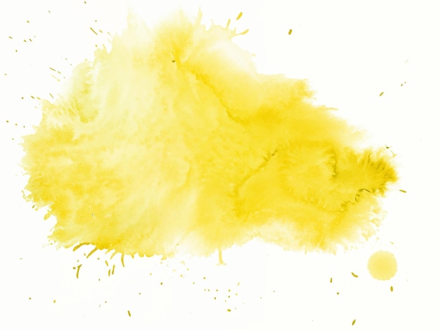 Vector aquarel splash vlek achtergrond