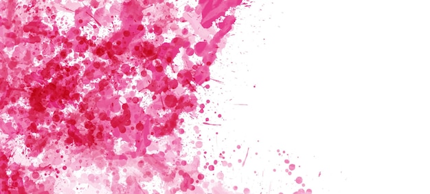 Vector aquarel splatter vlek